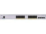 CISCO CBS250-24P-4G / 24 Gigabit PoE Smart