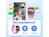 Mibro Kids Watch Phone P6 Pink