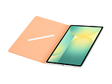Samsung Galaxy Tab S10 FE PLUS Smart Book Cover Orange