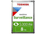 Toshiba S300 Pro Surveillance 8Tb 3.5 HDD / MD10ADA800V
