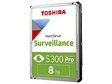 Toshiba S300 Pro Surveillance 8Tb 3.5 HDD / MD10ADA800V
