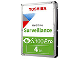 Toshiba S300 Pro Surveillance 4Tb 3.5 HDD / MD10ADA400EV