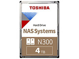 Toshiba N300 NAS Systems 4TB 3.5 HDD / MN10ADA400ES