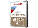 Toshiba N300 NAS Systems 4TB 3.5 HDD / MN10ADA400ES
