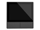 Sonoff Wi-Fi Dual-Channel Smart Scene Wall Switch NSPanel / Neutral Black