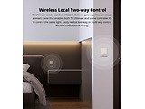 Sonoff Wi-Fi Smart Touch Wall Switch TX Ultimate 2-Gang