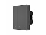 Sonoff Matter Wi-Fi Smart Wall Switch SwitchMan M5 3-Gang / Neutral Grey