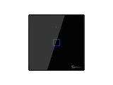 Sonoff Wi-Fi Smart Touch Wall Switch TX Series 1-Gang / Neutral Black