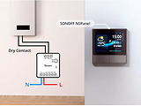 Sonoff Matter Wi-Fi Smart Switch MINI-D Dry Contact Relay