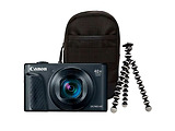 Canon PS SX740 HS Lite Edition Travel Kit Black
