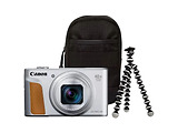Canon PS SX740 HS Lite Edition Travel Kit Silver