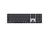 Apple Magic Keyboard with Touch ID and Numeric Keypad USB-C / Russian Black