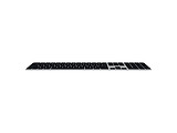 Apple Magic Keyboard with Touch ID and Numeric Keypad USB-C / Russian Black
