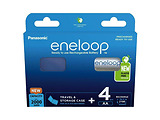 Eneloop 4x AA 2000mAh / BK-3MCDE/4CP
