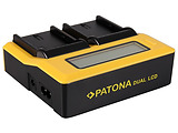 Patona Dual LCD USB Nikon EN-EL15 / 4055655137515