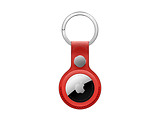 Apple AirTag FineWoven Key Ring Coral
