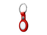 Apple AirTag FineWoven Key Ring Coral