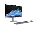 HP AIO OmniStudio X NGAI I 27-cs1000ci / 27 IPS 4K UHD / Core Ultra 7 258V / 32GB LPDDR5x / 2TB NVMe / Windows 11 Home Silver