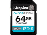 Kingston Canvas Go! Plus Gen 4 64GB / SDG4/64GB