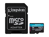 Kingston Canvas Go Plus Gen 4 512GB / SDCG4/512GB