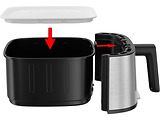 TEFAL EY552DE0 Black