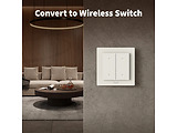 Aqara Light Switch H2 EU / 4 Buttons + 2 Channels White