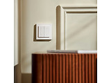Aqara Light Switch H2 EU / 4 Buttons + 2 Channels White