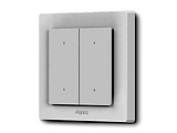 Aqara Light Switch H2 EU / 4 Buttons + 2 Channels White