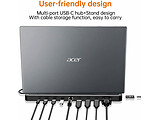 Acer Type-C Dongle 13-in-1 Grey