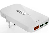 HAMA Fast Charger Flat Mini 65W / 201976 White