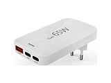 HAMA Fast Charger Flat Mini 65W / 201976 White