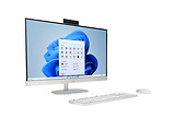 HP AIO 24-cr0070ci / 23.8 FullHD IPS / Core i5-1335U / 16GB DDR4 / 512GB NVMe / Intel Iris Xe White