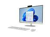 HP AIO 24-cr0070ci / 23.8 FullHD IPS / Core i5-1335U / 16GB DDR4 / 512GB NVMe / Intel Iris Xe White