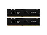 Kingston FURY Beast 32GB DDR4 3200 / KF432C16BB1K2/32WP