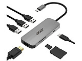 Acer Type-C Dongle 7-in-1 Silver
