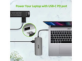 Acer Type-C Dongle 7-in-1 Silver