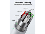 UGREEN US155 / Cable 2M USB-A to Lightning MFI White