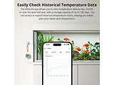 Sonoff Zigbee LCD Smart Thermometer IP65 / SNZB-02LD White