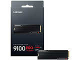 Samsung  9100 PRO 4.0TB NVMe PCIe 5.0 / MZ-VAP4T0CW