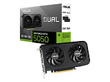 ASUS GeForce RTX 5050 8GB GDDR6 Dual OC 128bit / DUAL-RTX5050-O8G