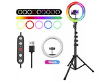 Proove RGB Ring Light Lamp Halo10