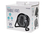 Platinet PTF322 / TABLE FAN MINI Black