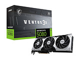 MSI GeForce RTX 5080 16GB VENTUS 3X OC PLUS / 16GB GDDR7 256Bit