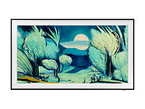 Samsung The Frame QE65LS03FAUXUA / 65 4K UHD