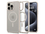 Spigen Ultra Hybrid Mag Magsafe for iPhone 15 Pro Grey