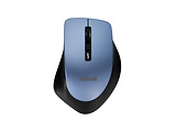 Mouse ASUS WT425 / Wireless / Silent / Optical / 1000-1600 dpi / 6 buttons / Ergonomic / Cyan