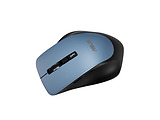 Mouse ASUS WT425 / Wireless / Silent / Optical / 1000-1600 dpi / 6 buttons / Ergonomic / Cyan