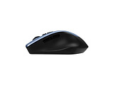 Mouse ASUS WT425 / Wireless / Silent / Optical / 1000-1600 dpi / 6 buttons / Ergonomic / Cyan