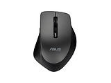 Mouse ASUS WT425 / Wireless / Silent / Optical / 1000-1600 dpi / 6 buttons / Ergonomic / Grey