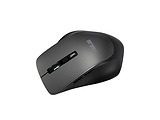 Mouse ASUS WT425 / Wireless / Silent / Optical / 1000-1600 dpi / 6 buttons / Ergonomic / Grey